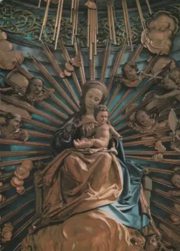 Österreich - Österreich - Salzburg - Pacer-Madonna - ca. 1975