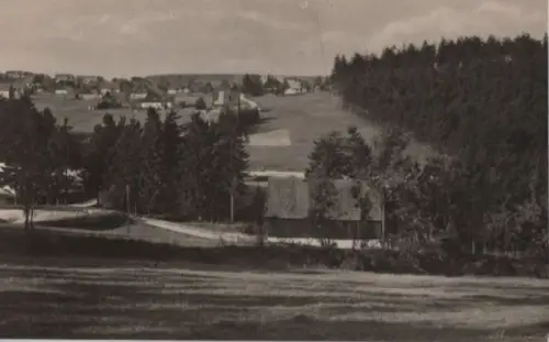Altenberg, Zinnwald-Georgenfeld - 1960