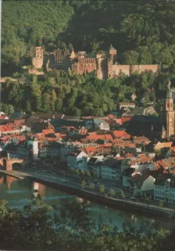 Heidelberg - Schloss und Altstadt - 1993
