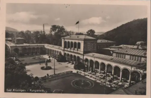 Bad Kissingen - Kurgarten - 1947