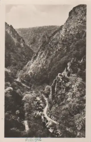 Bodetal bei Thale ? - ca. 1955