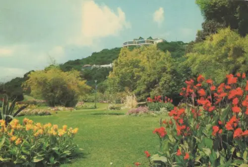 Spanien - Gran Canaria - Spanien - ermoso Parque de Dorama - Las Palmas