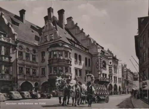 München - Hofbräuhaus - ca. 1960