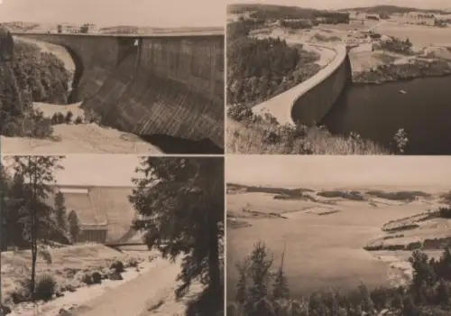 Talsperre Pöhl bei Plauen - ca. 1965