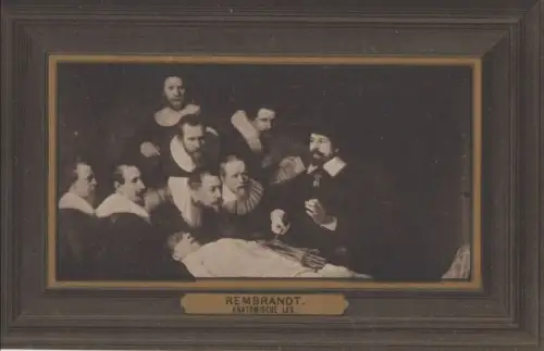 Guinea - Rembrandt - Anatomische Les