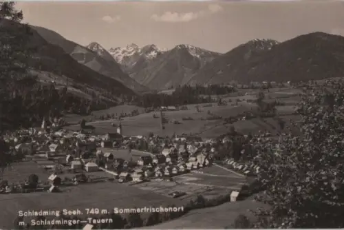 Österreich - Österreich - Schladming - mit Schladminger-Tauern - 1959