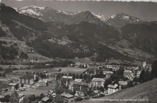 Österreich - Österreich - Bad Hofgastein - mit Hundskopf - 1972