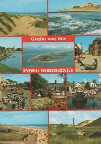 Insel Norderney - ca. 1985