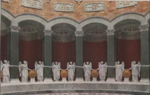 Kelheim - Befreiungshalle, Siegesgöttinnen - ca. 1925