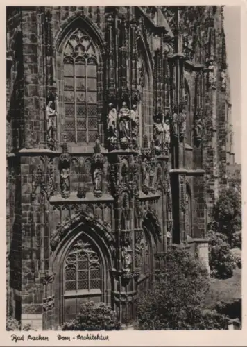 Aachen - Dom-Architektur - ca. 1960