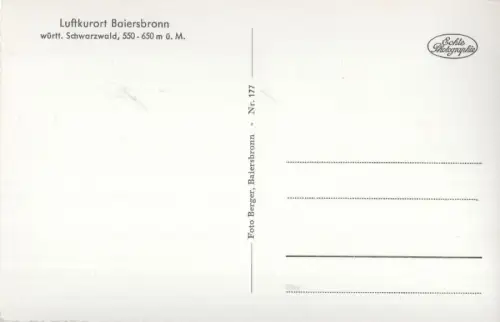 Baiersbronn - Ansicht