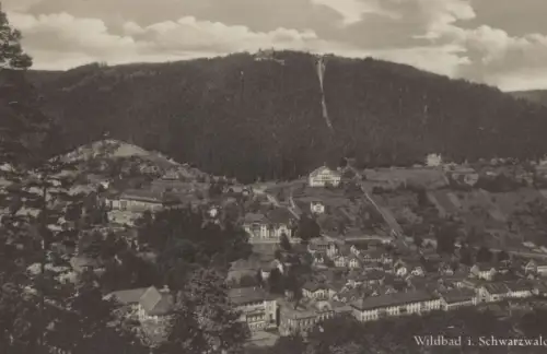 Bad Wildbad im Schwarzwald - Ansicht