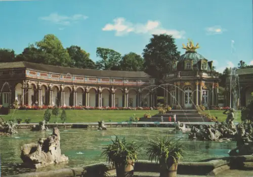 Bayreuth - Eremitage - ca. 1975