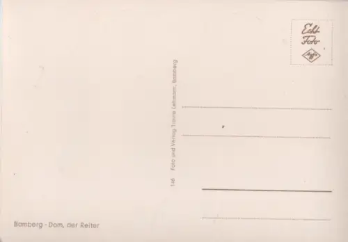 Bamberg - Dom, Reiter