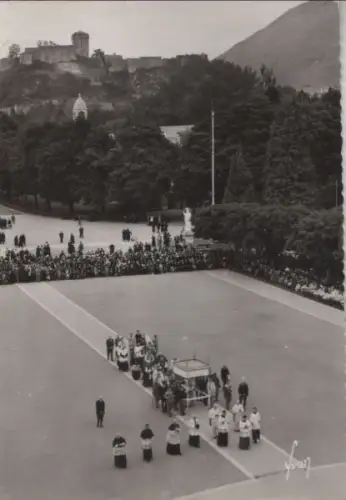 Frankreich - Frankreich - Lourdes - Le Saint Sacrement - ca. 1955