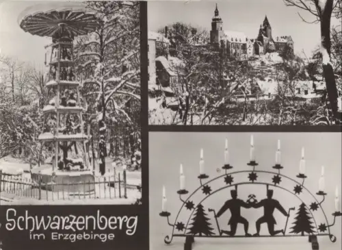 Schwarzenberg - 3 Bilder