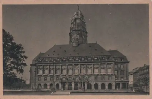 Dresden - Rathaus - ca. 1940