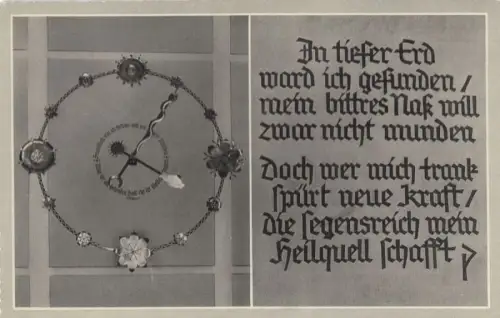 Bad Mergentheim - in tiefer Erd