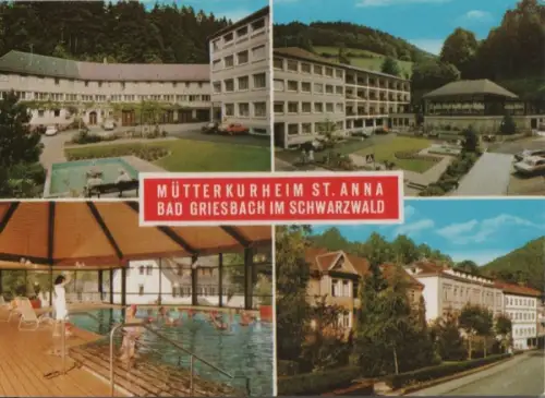 Bad Griesbach - Mütterheim St. Anna - 1983
