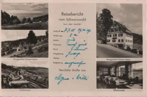 Schwarzwald - 5 Bilder