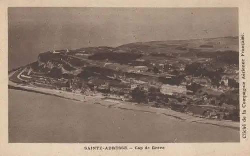 Frankreich - Sainte-Adresse - Frankreich - Cap de Greve