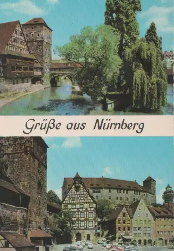 Nürnberg - Burg - ca. 1975