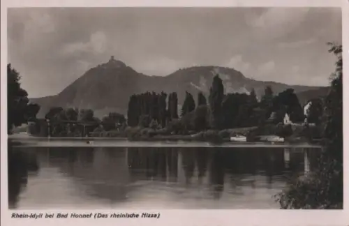 Bad Honnef - Rhein-Idyll - ca. 1955