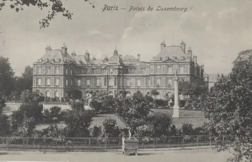 Frankreich - Paris - Frankreich - Palais de Luxembourg