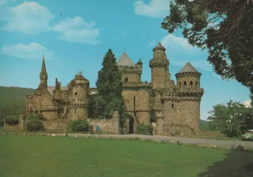 Kassel, Hessen - Wilhelmshöhe, Löwenburg - ca. 1980