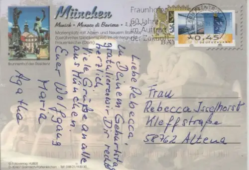 München - Marienplatz