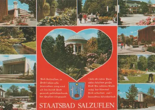 Bad Salzuflen - mit 11 Bildern - 1980