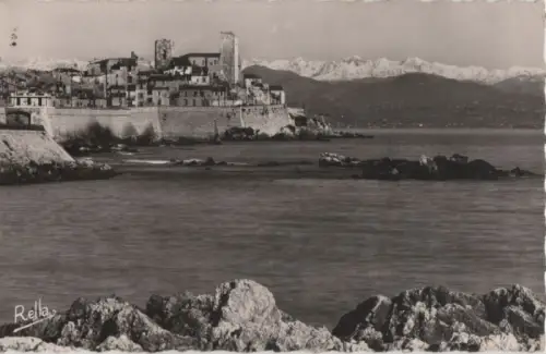 Frankreich - Frankreich - Antibes - 1953