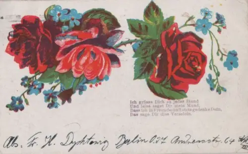 Blumegrüße zu jeder Stund