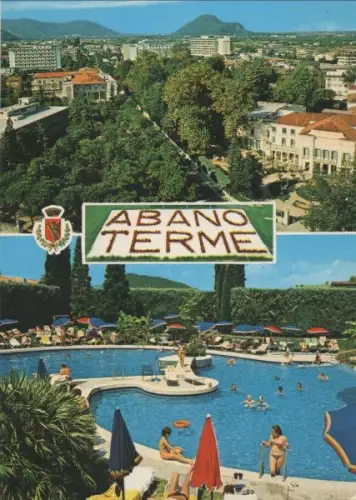 Italien - Abano Terme - Italien - 2 Bilder