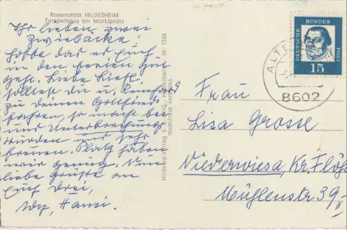 Hildesheim - Tempelhaus