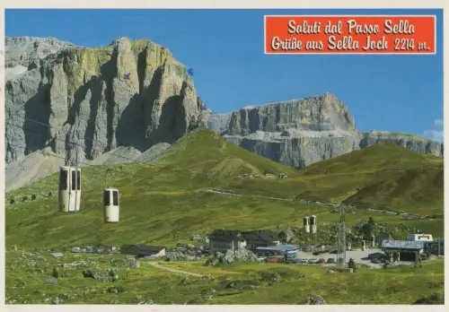 Italien - Sellagruppe - Italien - Passo