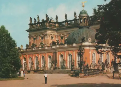 Potsdam, Sanssouci - Neues Palais