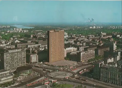 Polen - Warschau - Polen - Ansicht von oben