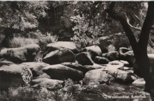 Waldnaab - Butterfaß - ca. 1960