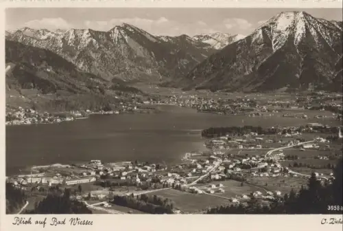 Bad Wiessee - Blick von oben