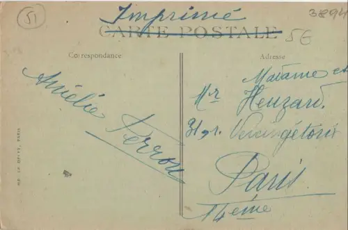 Frankreich - Sainte-Marie-à-Py - Frankreich - La Py