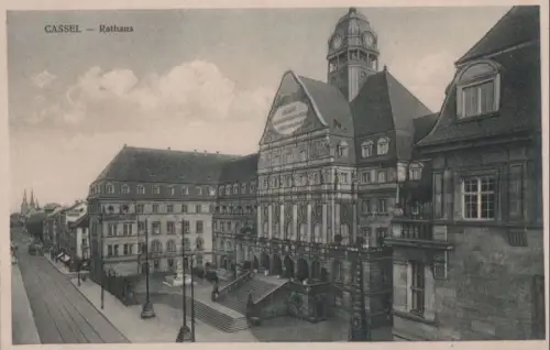 Cassel - Kassel - Rathaus - ca. 1935