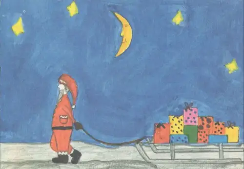 Doris Möllerhaus - Geschenkeschlitten