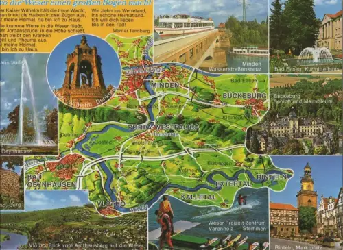 Wesergebirge - 9 Bilder