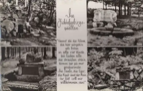 Fichtelgebirge - Quellen