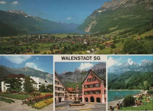 Schweiz - Walenstadt - Schweiz - 4 Bilder