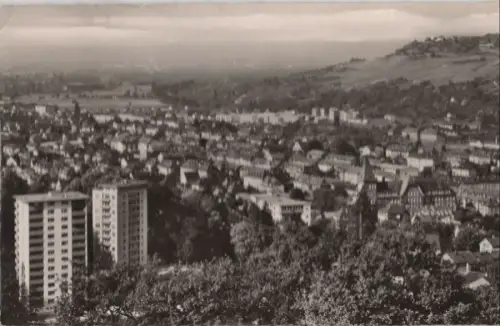 Lörrach - mit Tüllinger Höhe