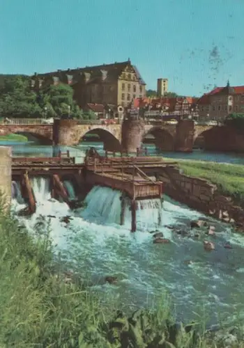 Hann. Münden - Werrabrücke - ca. 1975