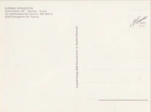 Königstein im Taunus - 5 Bilder