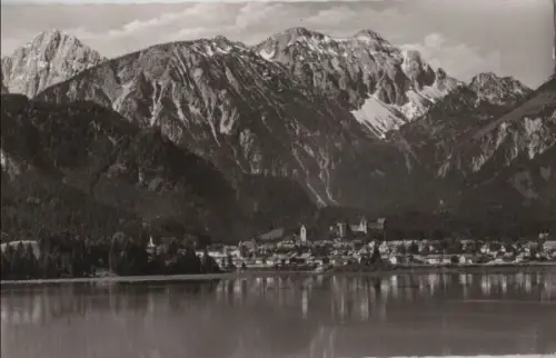 Füssen - mit Köllespitze - 1959